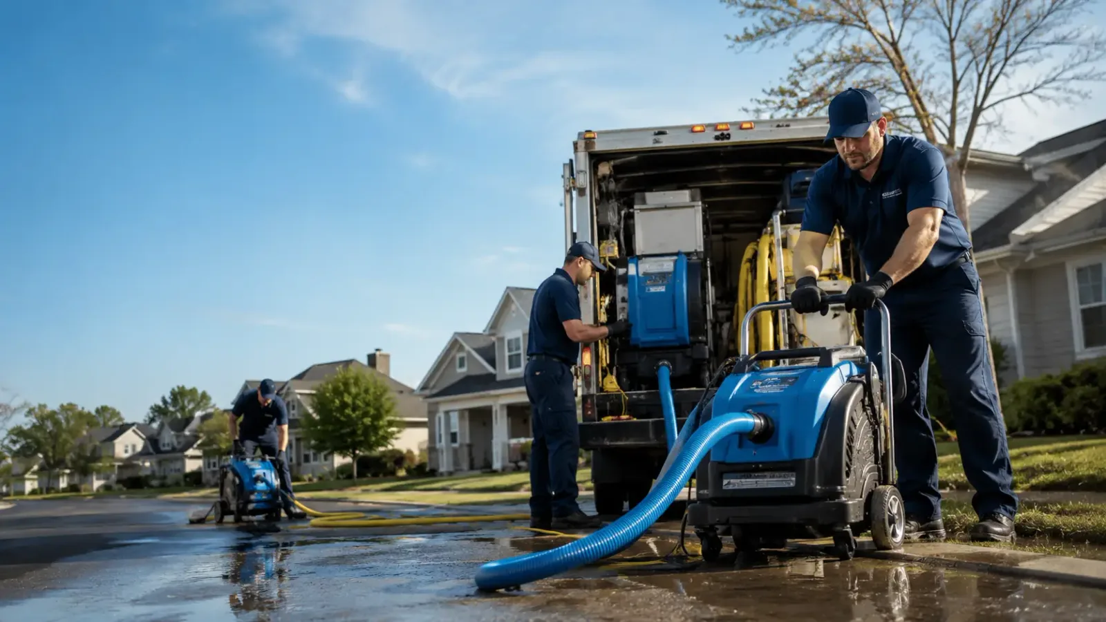 Flood Damage Cleanup in Trumbull, CT